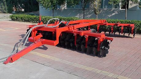 1BJ-Double-Flap-Hydraulic-Offset-Middle-Duty-Disc-Harrow 