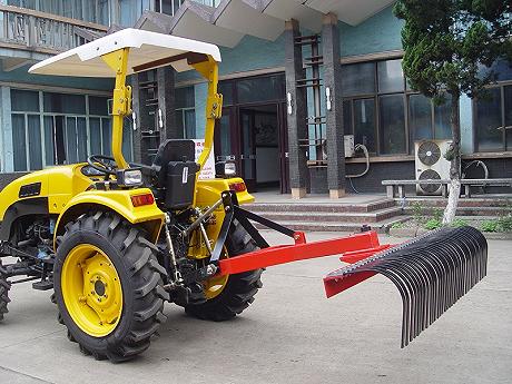 Landscape rake