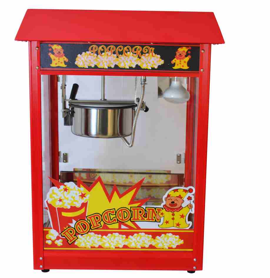 Popcorn Machine with Teflon Pot ET-POP6A-R(Luxury)