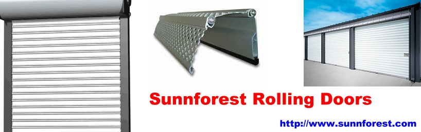 Rolling Doors System - Sunnforest